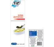 Zeytin ve Zeytinyağı Etiketi